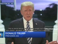 Lagi Sakit, Trump: Tak Perlu Takut Corona!