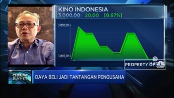 Daya Beli Loyo, Utilisasi Perusahaan Konsumer Tinggal 65%