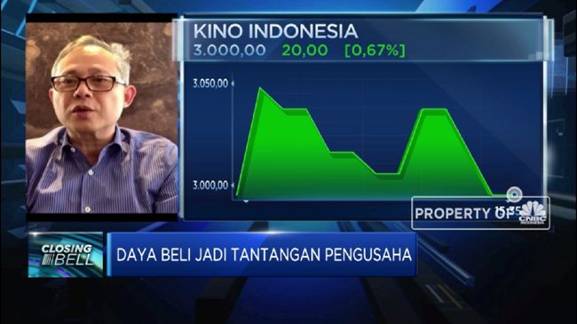 Daya Beli  Loyo Utilisasi Perusahaan Konsumer Tinggal 65 