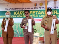 Mentan SYL Puji Lampung Sebagai Penyumbang Pangan Nasional