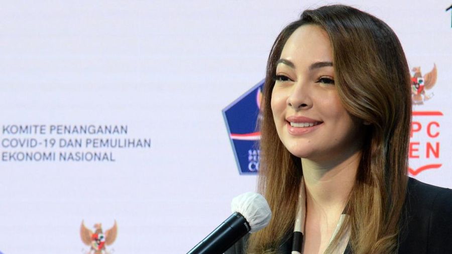 dr Reisa Brotoasmoro (Kris - Biro Pers Sekretariat Presiden)