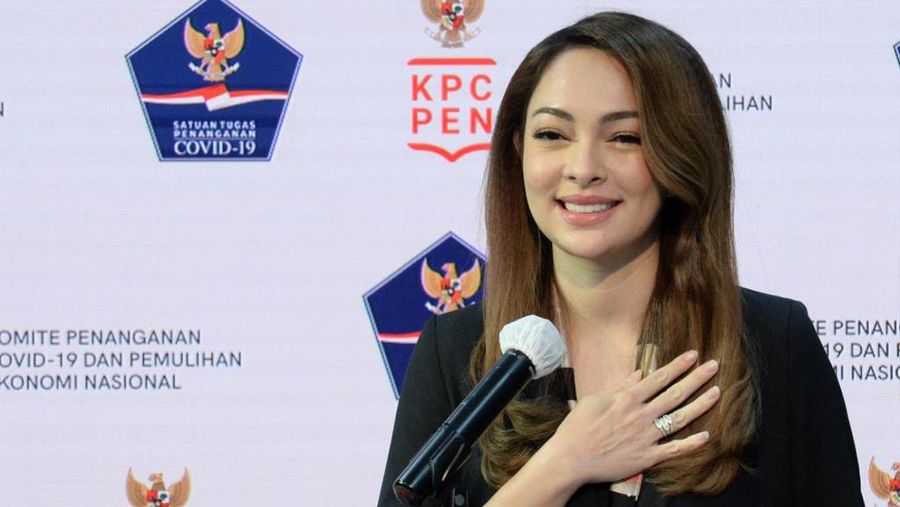 dr Reisa Brotoasmoro (Kris - Biro Pers Sekretariat Presiden)