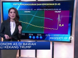 Ekonomi AS Di Bawah Tali Kekang Trump