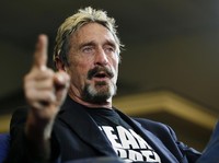 Raja Software Antivirus John McAfee Bunuh Diri di Penjara