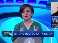Kadin: UU Ciptaker Dorong Daya Saing & Buka Peluang Kerja