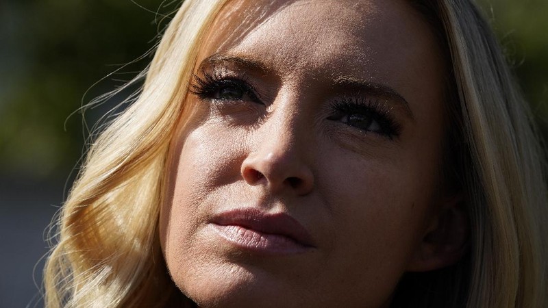 Kayleigh McEnany. (AP/Jacquelyn Martin)