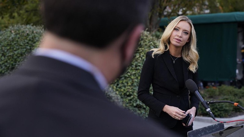 Kayleigh McEnany. (AP/Jacquelyn Martin)