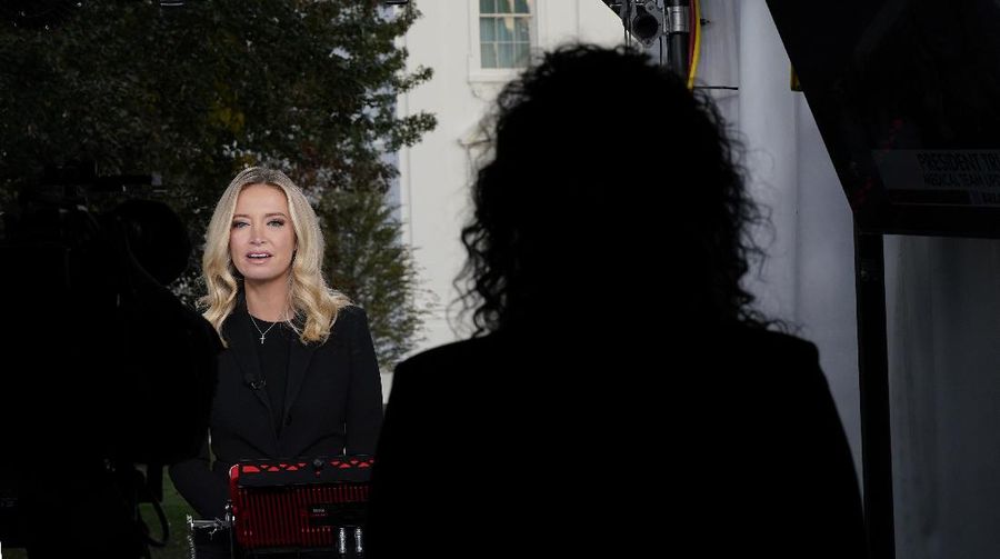 Kayleigh McEnany. (AP/Jacquelyn Martin)