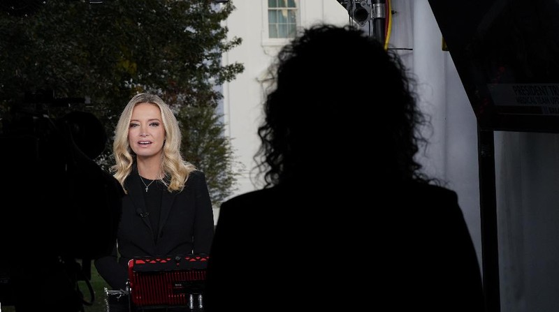 Kayleigh McEnany. (AP/Jacquelyn Martin)