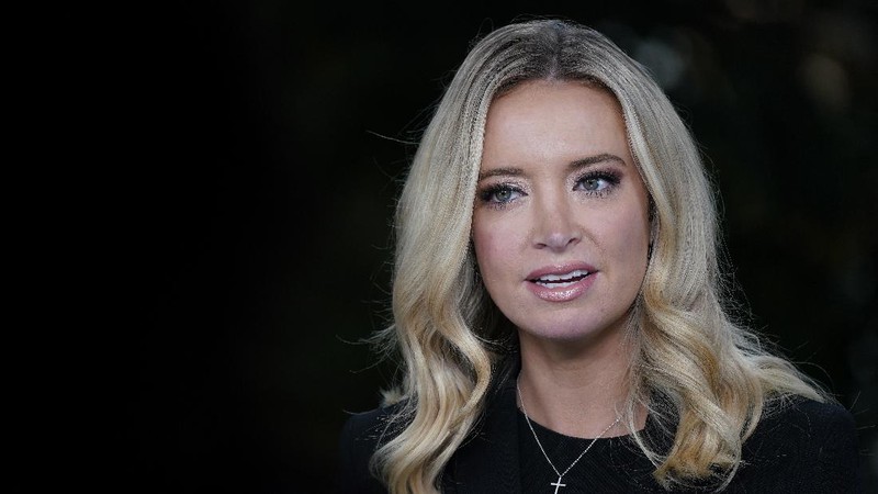 Kayleigh McEnany. (AP/Jacquelyn Martin)