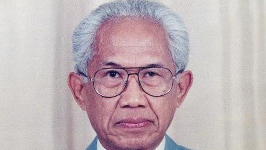 Menteri Pertambangan Subroto, pereode 29 Maret 1978 - 21 Maret 1988. (Dok: ESDM)