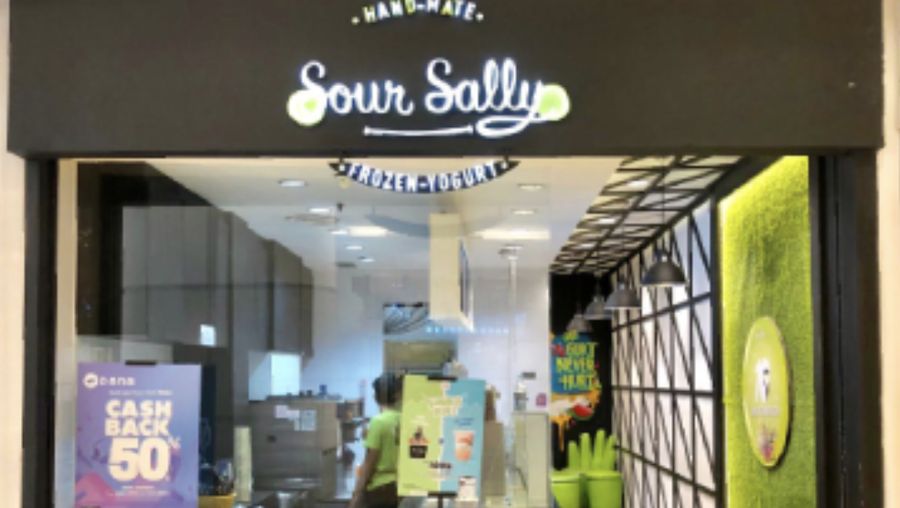 Outlet Sour Sally. Ist