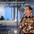 Pak Jokowi, Program Vaksin Nasional Butuh Bujet Rp 68 T Nih