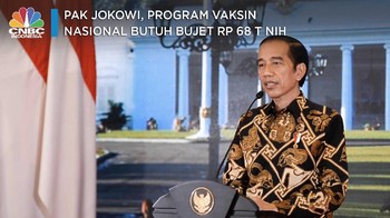 Pak Jokowi, Program Vaksin Nasional Butuh Bujet Rp 68 T Nih