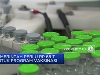 Pemerintah Perlu Rp 68 Triliun untuk Program Vaksinasi
