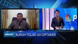 KSPI Bertemu Jokowi, Ini 10 Tuntutan Buruh Dalam UU Ciptaker