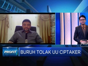 KSPI Bertemu Jokowi, Ini 10 Tuntutan Buruh Dalam UU Ciptaker