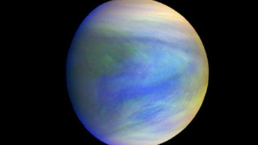 Planet Venus. Ist