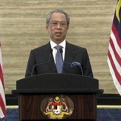 Raja Malaysia Gelar Pertemuan Soal Keadaan Darurat