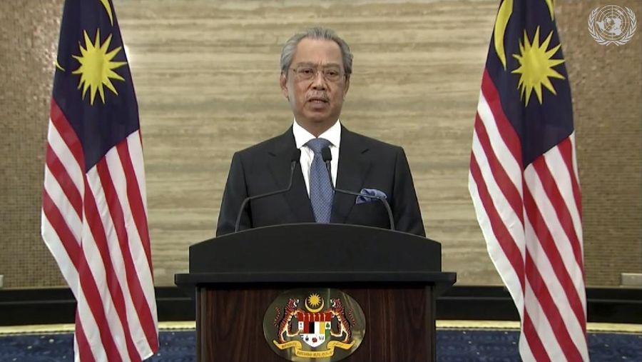 PM Malaysia Muhyiddin Yassin.