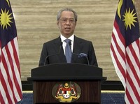 Raja Malaysia Gelar Pertemuan Soal Keadaan Darurat