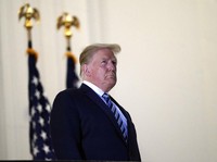 Ngeri, Gedung Putih Trump Tak Akan Kontrol Covid-19 Lagi