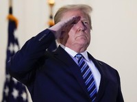 Trump Sebut Dirinya Kebal Corona, Ini Obat yang Dikonsumsinya