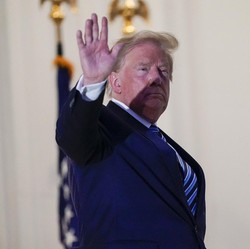 Intip! Demi Trump Presiden Lagi, Pendukung Adakan Doa Bersama