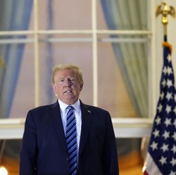 Prediksi Trump di Mana Ia Terinfeksi Virus Corona Covid-19
