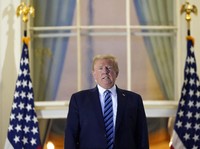 Prediksi Trump di Mana Ia Terinfeksi Virus Corona Covid-19