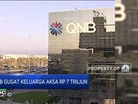QNB Gugat Keluarga Pendiri Grup Bosowa Rp 7 Triliun
