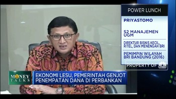 Raih Dana PEN Tahap 2, Ini Strategi Penyaluran Kredit BRI