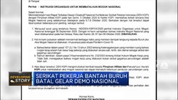 Serikat Pekerja Bantah Buruh Batal Gelar Demo Nasional