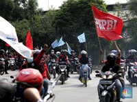 Hari Ini Terakhir Buruh Mogok, Rupiah & Emas Antam Gimana?