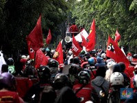 Gawat! Kelar 3 Hari, Buruh Ancam Bakal Mogok Nasional Lama