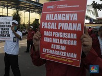 Pemuka Agama Hingga Masyarakat Sipil Tolak Keras Omnibus Law!