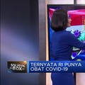 Ternyata RI Punya Obat Covid-19