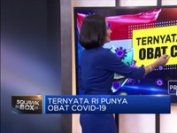 Ternyata RI Punya Obat Covid-19