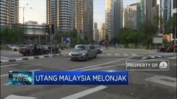 Utang Malaysia Melonjak!