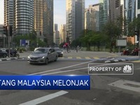 Utang Malaysia Melonjak!