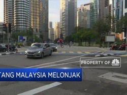 Utang Malaysia Melonjak!