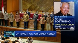 UU Ciptaker, Pengusaha Harus Siap Kongsi dengan Investor Luar