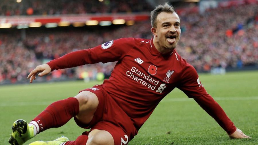 xherdan shaqiri. Dok AP/