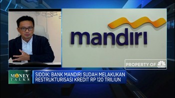 NPL Berpotensi Naik Karena Restrukturisasi, BMRI Tambah CKPN