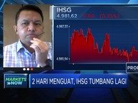 2 Hari Menguat, IHSG Tumbang Lagi