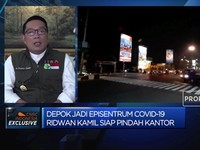 Awasi Penanganan Episentrum Covid-19, RK Berkantor di Depok