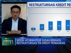 BARa: 15% Debitur Restrukturisasi Berpotensi Menjadi NPL