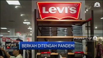 Berkah Ditengah Pandemi, Levi's dan Tiktok Raup Cuan
