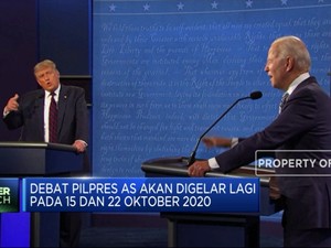 Biden Ogah Debat Pilpres AS Kalau Trump Masih Positif Corona