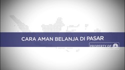 Cara Aman Belanja di Pasar